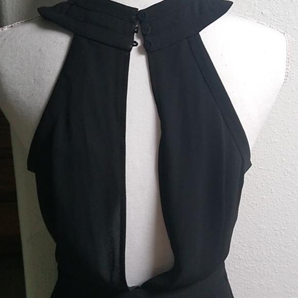 BCBG Black Lightweight romper - Picture 6 of 8